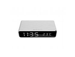 Reloj-Despertador GEMBIRD DAC-WPC-01 Negro Sí