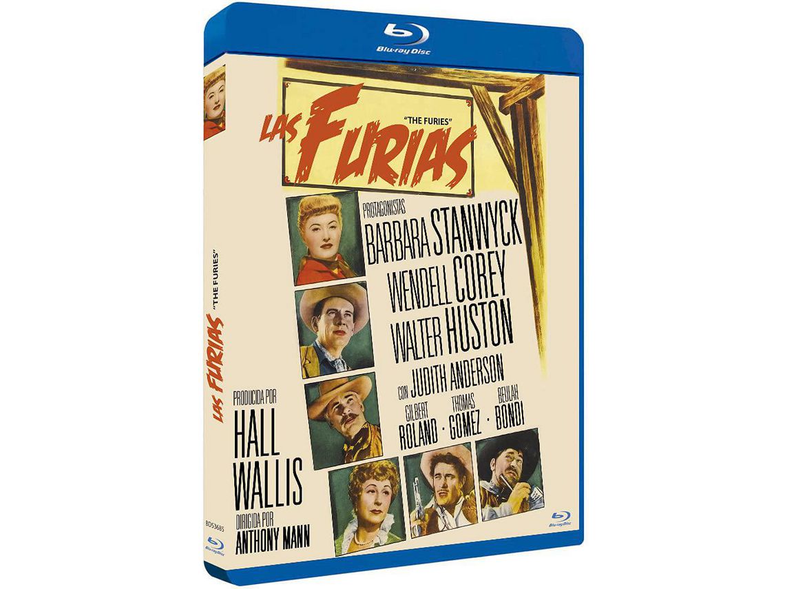 The Furies 1950 / Las Furias