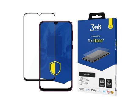 Película para Samsung Galaxy M31 Negro 3Mk Neoglass™