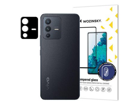 Película para Cámara WOZINSKY 9H Full para Vivo V23 5G Camera