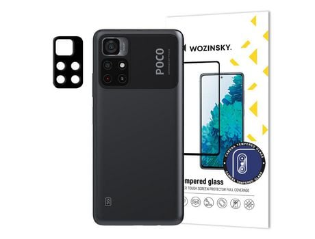 Película para Cámara WOZINSKY 9H Full para Xiaomi Poco M4 Pro 5G Camera