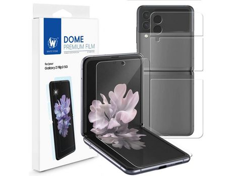 Película PVC WHITESTONE Premium Foil Samsung Galaxy Z Flip 3