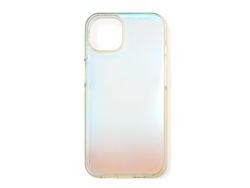 Funda Aurora para iPhone 13 Pro Neon Gel Azul
