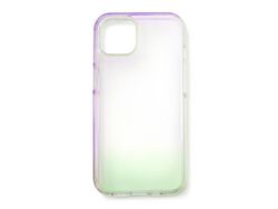 Funda Aurora para iPhone 13 Pro Gel Neon Roxa