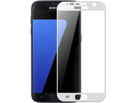 Película Cristal Templado para Samsung Galaxy A5 2017 9H Blanco