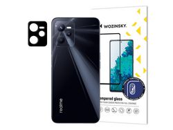 Película para Cámara WOZINSKY 9H Full para Realme C35
