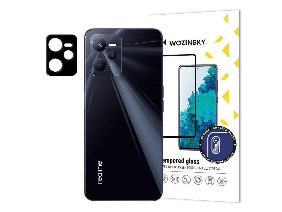 Película para Cámara WOZINSKY 9H Full para Realme C35