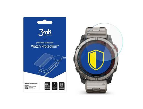 Película Cristal Flexible Garmin Quatix 7X 3Mk Watch Protection™ V. Flexibleglass Lite