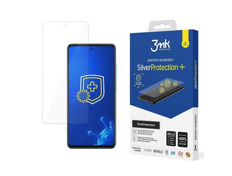 Película PVC para Samsung Galaxy A52 4G/5G A52S 5G 3Mk Silverprotection+