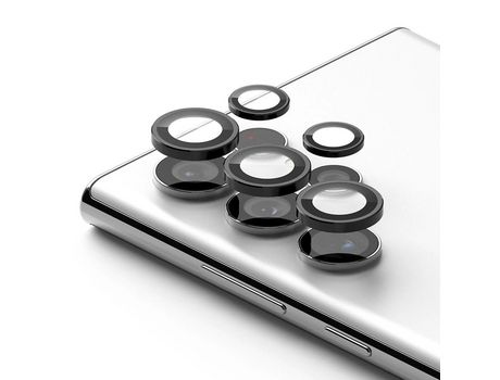 Película Protectora Lente de la Cámara RINGKE para Samsung Galaxy S22 Ultra Negro