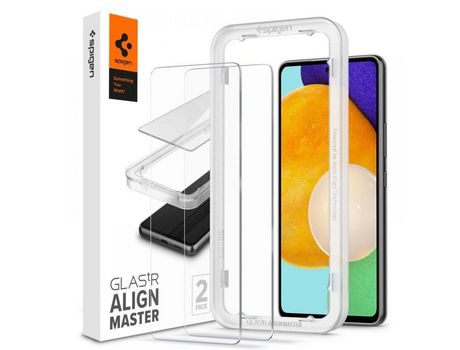 Película para Samsung Galaxy A53 5G SPIGEN Cristal Templado para Transparente