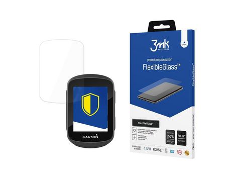 Película para Garmin Edge 130 3Mk Flexibleglass™