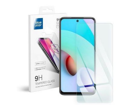 Película para Xiaomi Redmi 10 Azul STAR Cristal Templado para Transparente