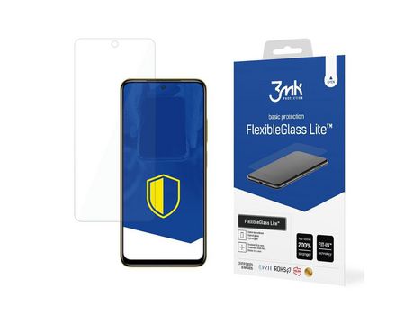 Película para Xiaomi Poco M4 Pro 5G 3Mk Cristal Flexible Transparente