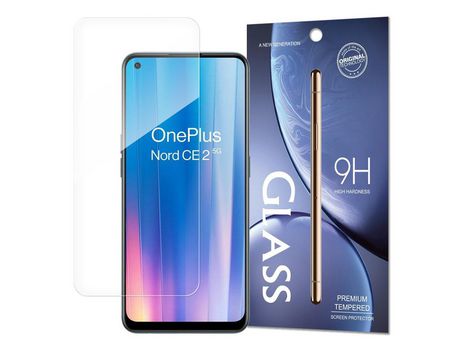 Película Cristal Templado para 9H para Oneplus Nord Ce 2 5G Embalaje de Sobres