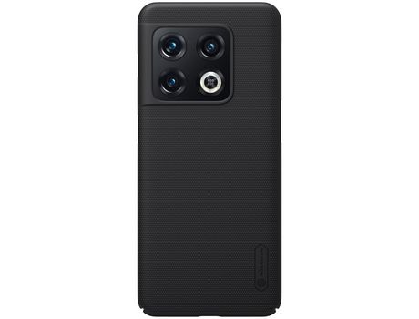 Funda NILLKIN Super Frosted Shield para Oneplus 10 Pro Negro
