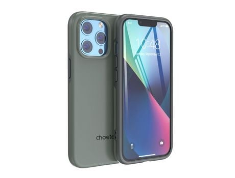 Funda CHOETECH iPhone 13 Pro Max Verde Pc0114-Mfm-Gn