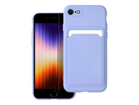 Funda FORCELL Card para iPhone 7 / 8 / Se 2020 / Se 2022 Violeta