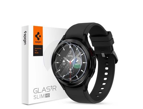 Película para Samsung Galaxy Watch 4 Classic 42Mm SPIGEN Cristal Templado para 42Mm Transparente