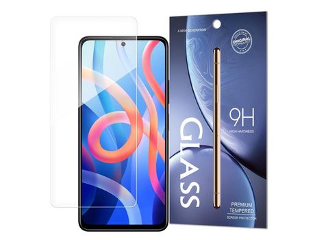 Película para Xiaomi Redmi Note 11 HURTEL Cristal Templado para Transparente