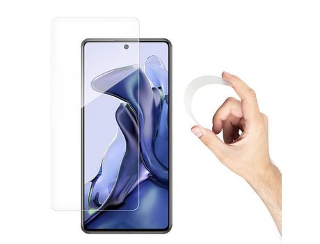 Película Xiaomi 11T y 11T Pro WOZINSKY Nano Gel Transparente