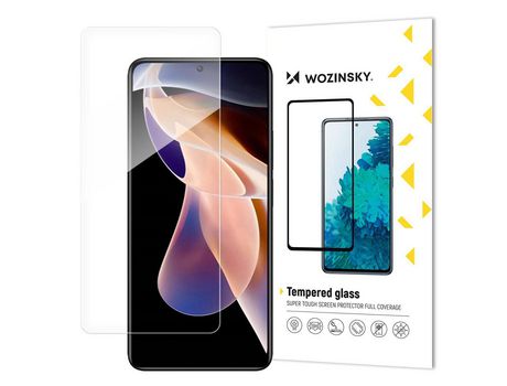 Película Xiaomi Redmi Note 11 Pro y Note 11 Pro Plus WOZINSKY Cristal Templado para Transparente
