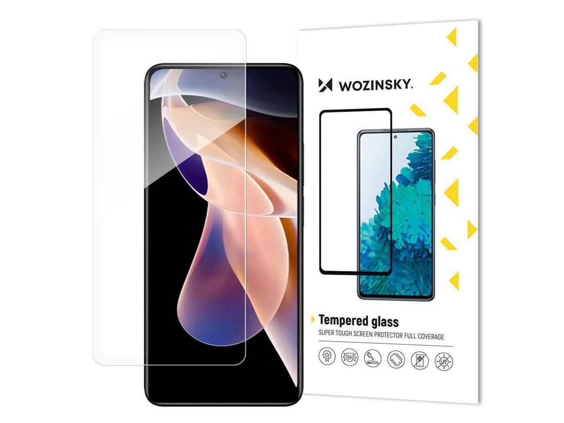 Película Xiaomi Redmi Note 11 Pro y Note 11 Pro Plus WOZINSKY Cristal Templado para Transparente