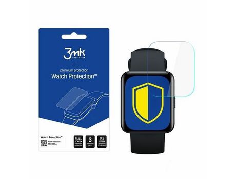 Película para Xiaomi Redmi Watch 2 Lite 3Mk Cristal Full Cover Transparente