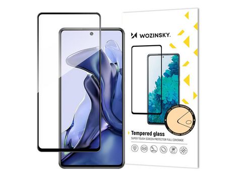 Película Xiaomi Mi 11T Pro WOZINSKY Cristal Full Cover Transparente