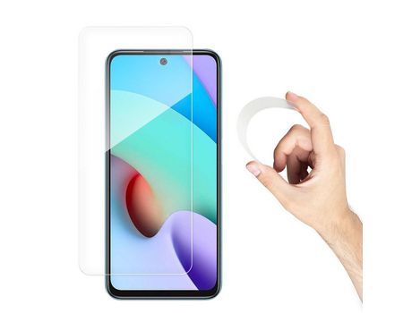 Película Xiaomi Redmi 10 WOZINSKY Cristal Flexible Transparente