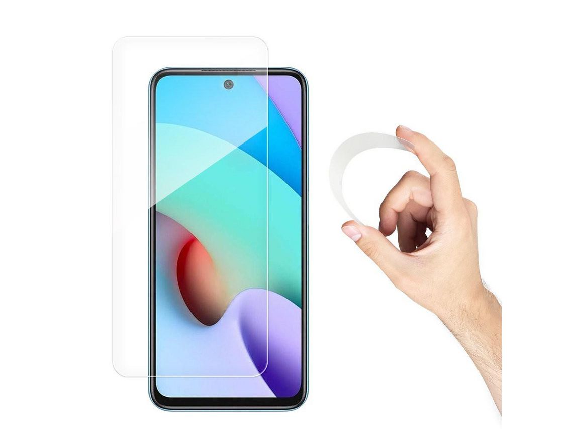 Película Xiaomi Redmi 10 WOZINSKY Cristal Flexible Transparente