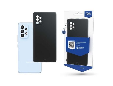 Funda 3Mk Matt Samsung Galaxy A53 5G A536 Negro