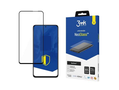 Película para Xiaomi Redmi Note 11 Pro Plus 3Mk Cristal Templado para Negro