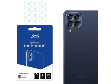Película Cámara para Samsung Galaxy M33 5G 3Mk Lens Protection™