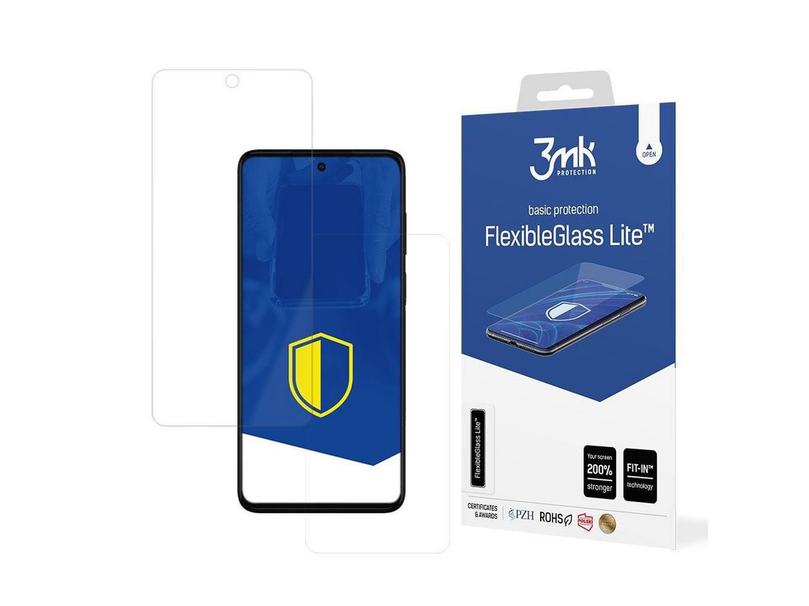 Película Cristal Flexible Motorola Moto G52 3Mk Flexibleglass Lite