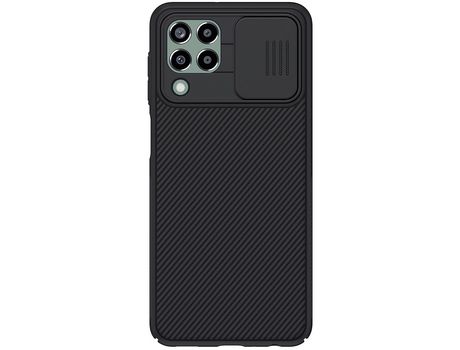 Funda NILLKIN Camshield para Cámara Samsung Galaxy M33 5G Negro