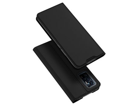 Funda Couro Sintético DUX DUCIS Skin Pro Aba Vivo V23E Negro