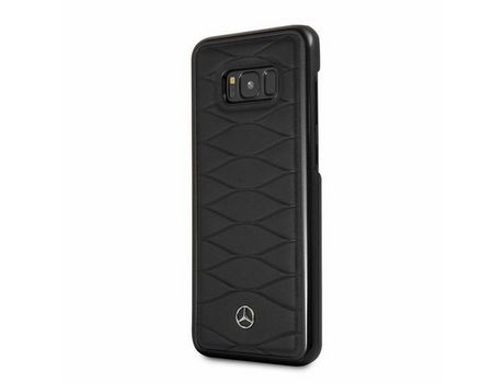 Funda Rígido MERCEDES Mehcs8Lwhclbk S8 Plus G955 Negro/Negro