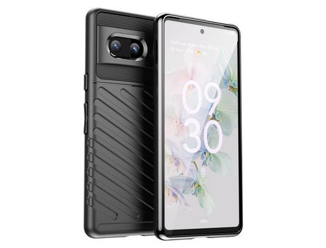 Funda Rígida Flexible Thunder para Google Pixel 7 Negro