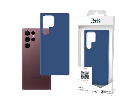 Funda para Samsung Galaxy S22 Ultra 5G 3Mk Matt Blueberry