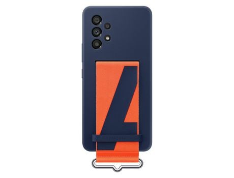 Funda SAMSUNG Galaxy A53 Silicona con Fita Azul