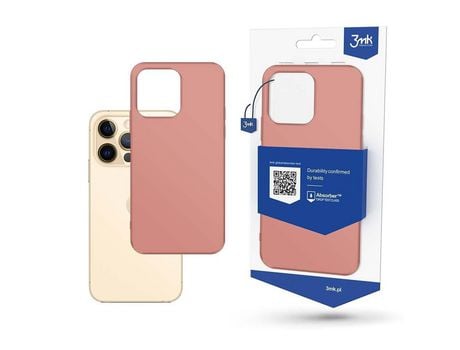 Funda para Apple iPhone 13 Pro 3Mk Matt Lichia