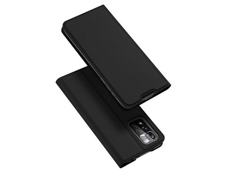 Funda para Xiaomi Redmi Note 11 Pro y Note 11 Pro Plus DUX DUCIS Piel Sintética Negro
