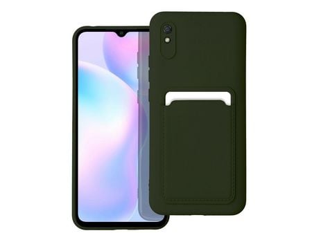 Funda FORCELL Card para Xiaomi Rojo mi 9A / 9At Verde
