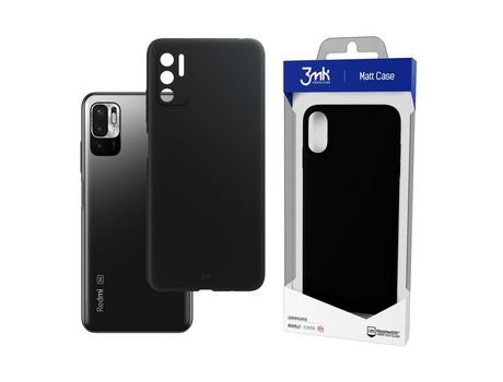 Funda para Xiaomi Rojo mi Note 10 5G 3Mk Matt Negro