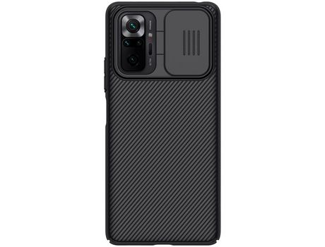 Funda para Xiaomi Redmi Note 10 Pro NILLKIN Camshield Negro