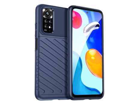 Funda Rígida Flexible Thunder para Xiaomi Redmi Note 11 Pro + 5G / 11 Pro 5G / 11 Pro Azul