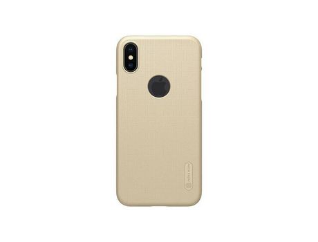 Funda Silicona NILLKIN Samsung Galaxy Note 8 Trasera Dorado