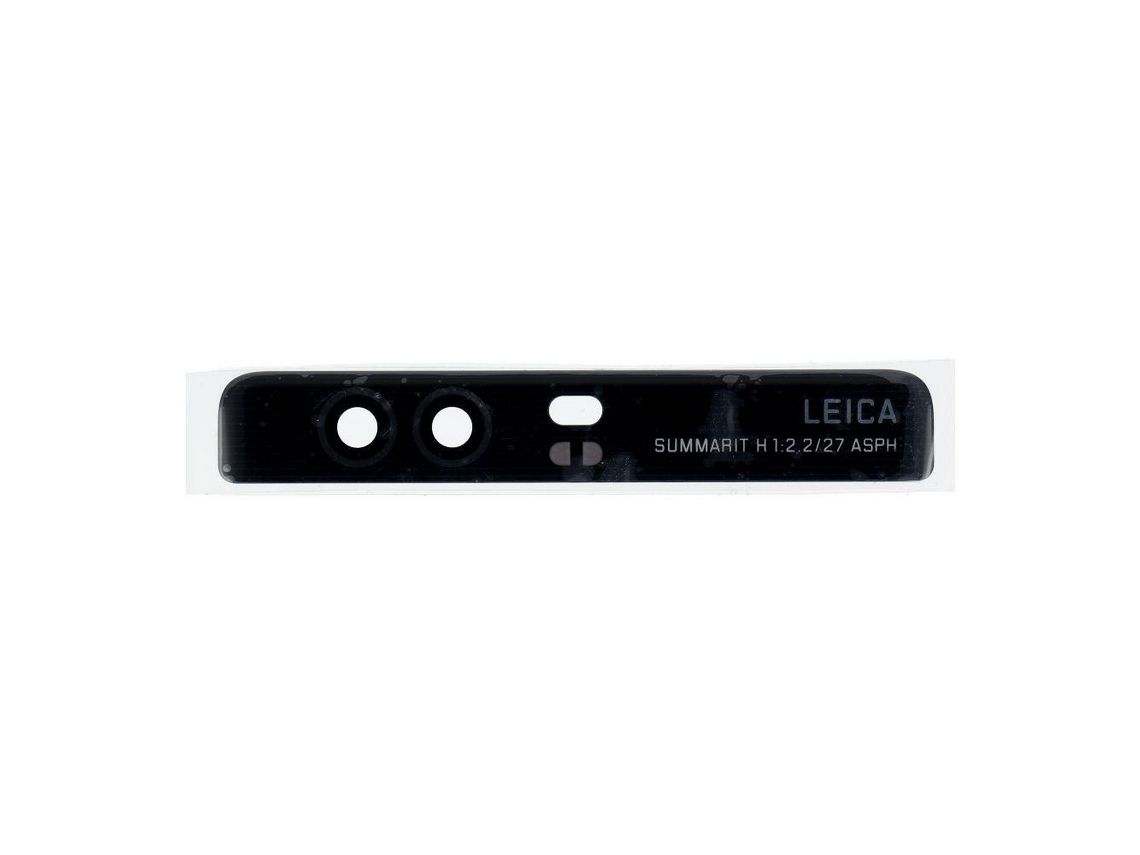 Película Cámara Huawei P9 PVC Negro