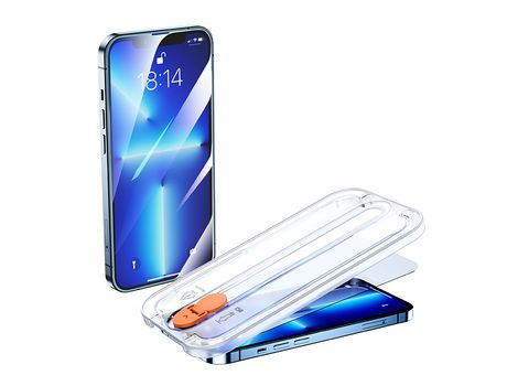 Película para iPhone 13 Pro Max JOYROOMCristal Templado para 6.7'' Transparente